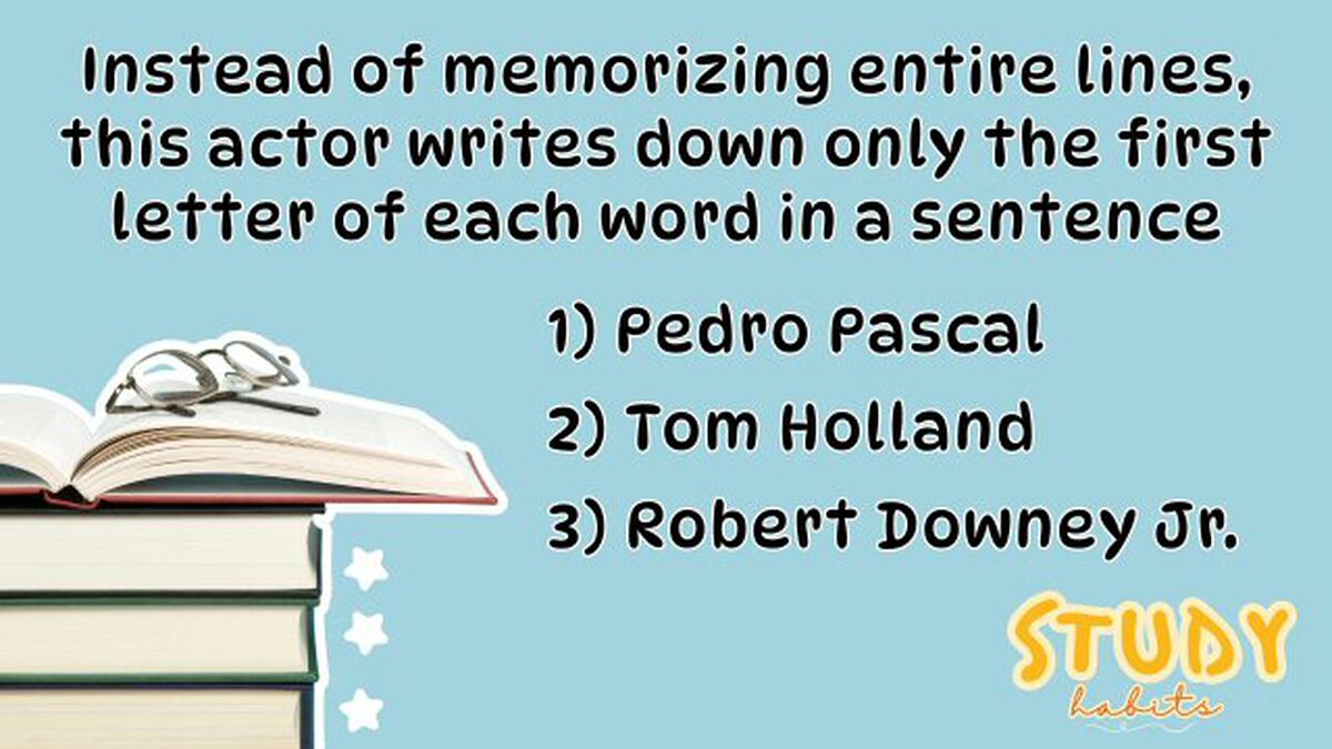 Study Habits image number null